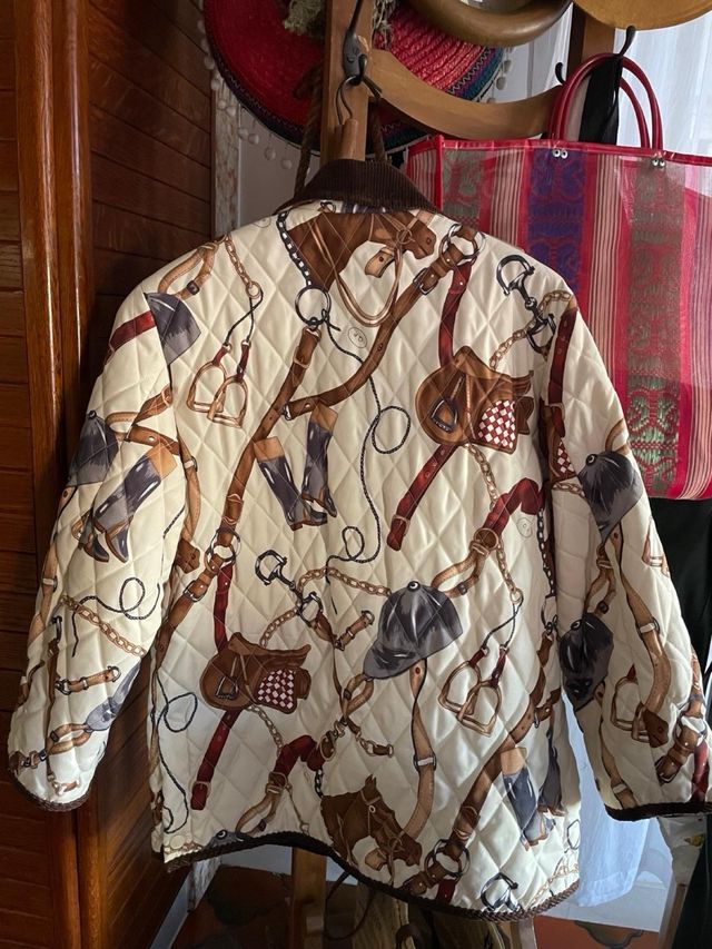 Chaqueta Hasky Vintage Talla SM