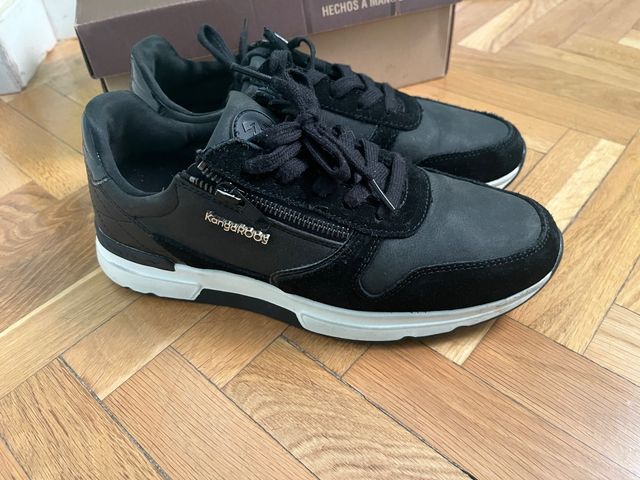 Deportivas KangaROOS Negras