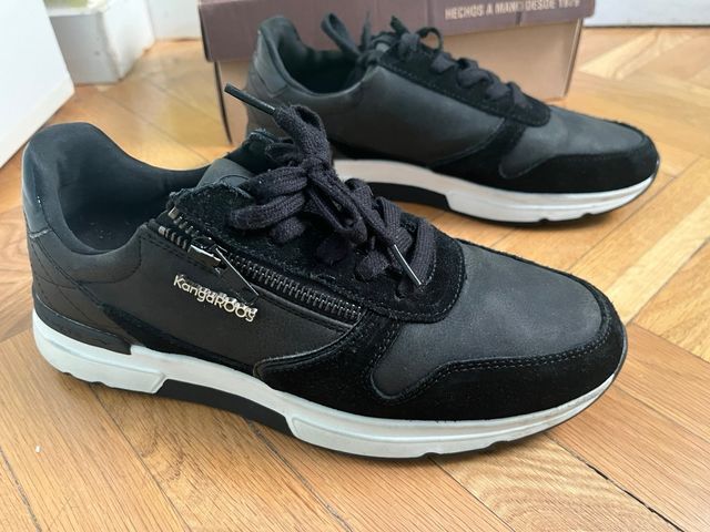 Deportivas KangaROOS Negras