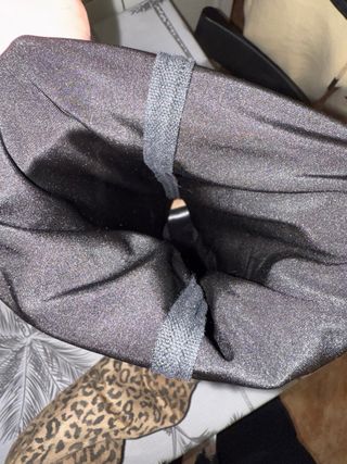 Botas altas estampado leopardo