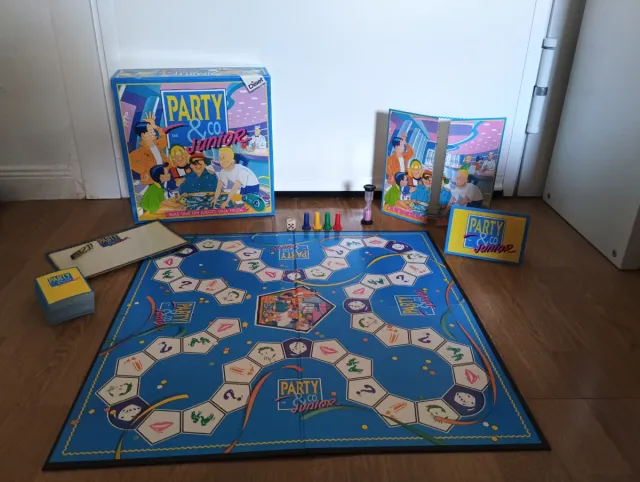 Party & Co Junior Juego de Mesa