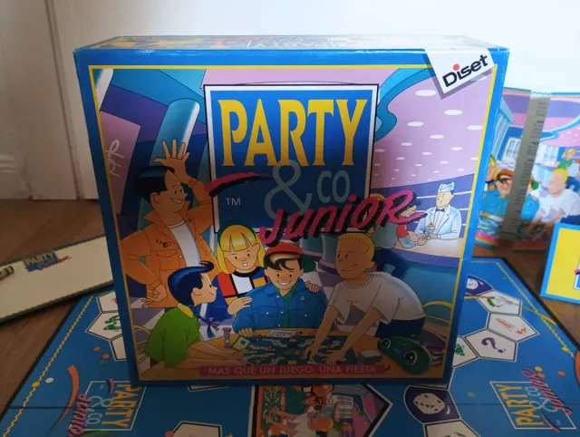 Party & Co Junior Juego de Mesa