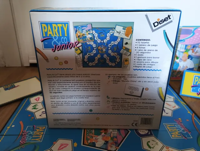 Party & Co Junior Juego de Mesa