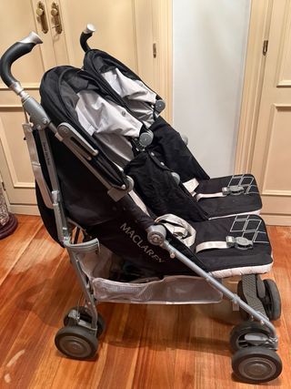 Silla gemelar Maclaren Twin Techno