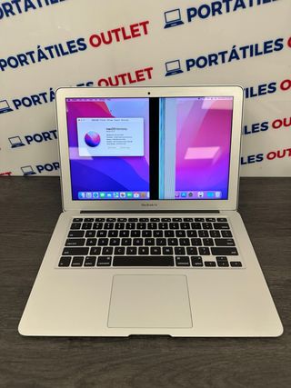 MacBook Air 13” 2017 i5 8GB 128GB SSD Plata