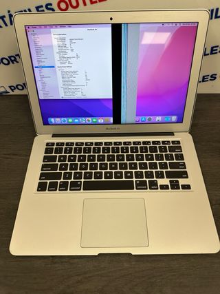 MacBook Air 13” 2017 i5 8GB 128GB SSD Plata