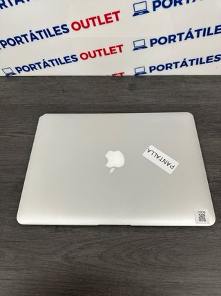 MacBook Air 13” 2017 i5 8GB 128GB SSD Plata