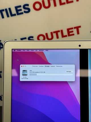 MacBook Air 13” 2017 i5 8GB 128GB SSD Plata