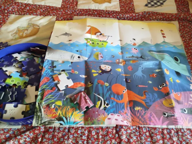 Puzzle Janod Océano 100 Piezas