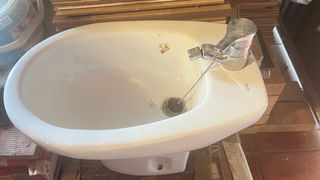 Bidé Roca Porcelana Blanco