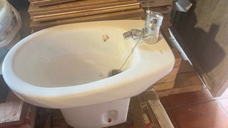 Bidé Roca Porcelana Blanco