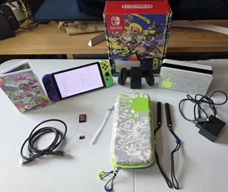 Nintendo Switch OLED Edición Splatoon 3