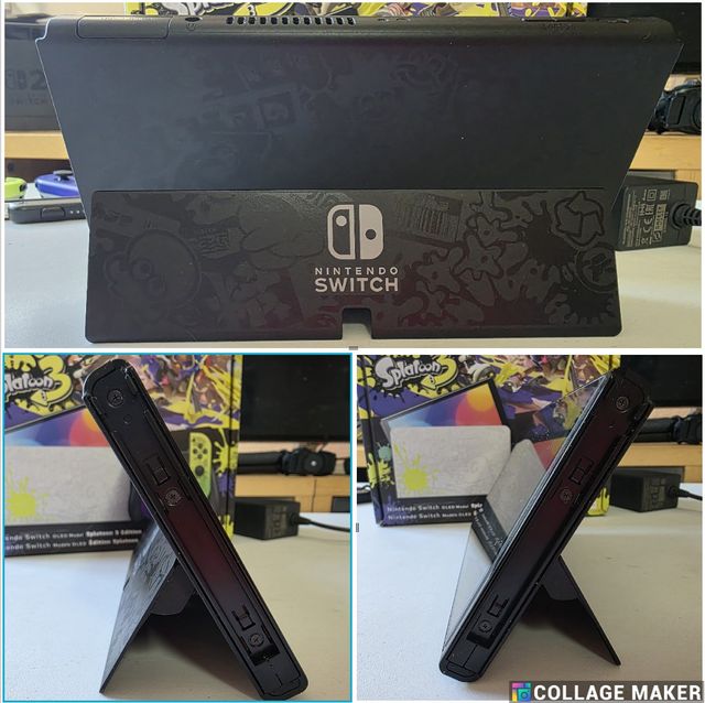 Nintendo Switch OLED Edición Splatoon 3