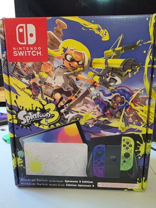 Nintendo Switch OLED Edición Splatoon 3