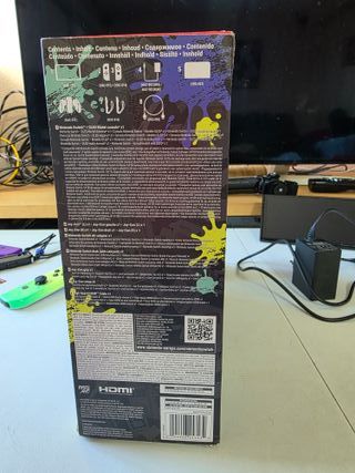Nintendo Switch OLED Edición Splatoon 3