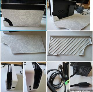 Nintendo Switch OLED Edición Splatoon 3