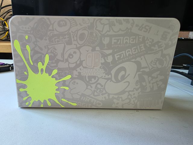 Nintendo Switch OLED Edición Splatoon 3