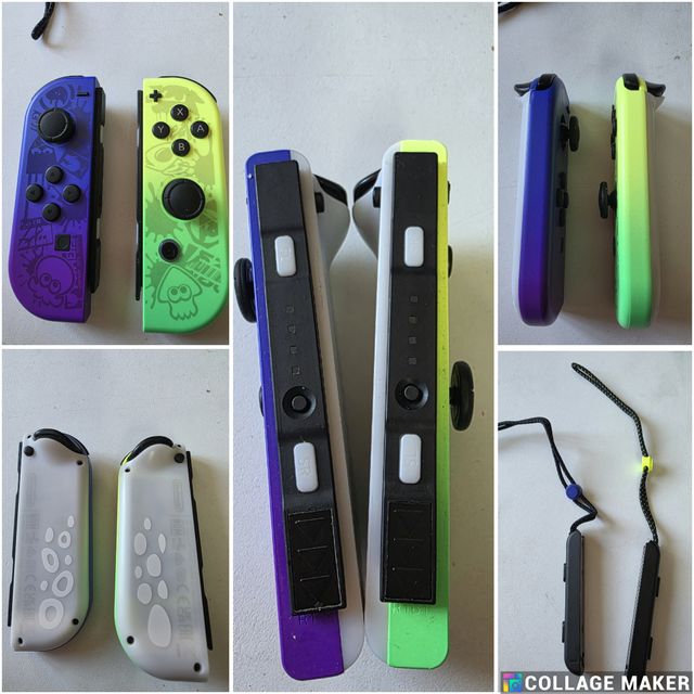 Nintendo Switch OLED Edición Splatoon 3