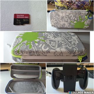 Nintendo Switch OLED Edición Splatoon 3