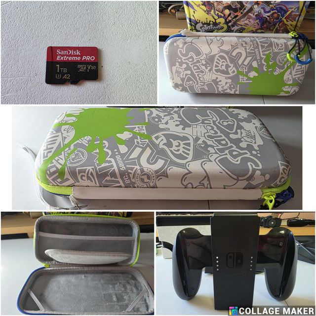 Nintendo Switch OLED Edición Splatoon 3