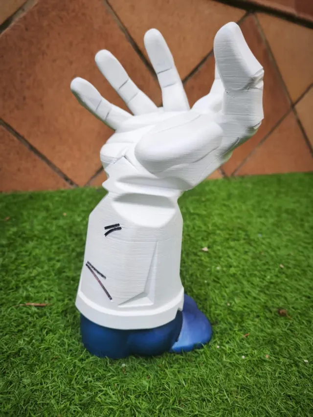 Soporte Mando 3D Impreso Vegeta