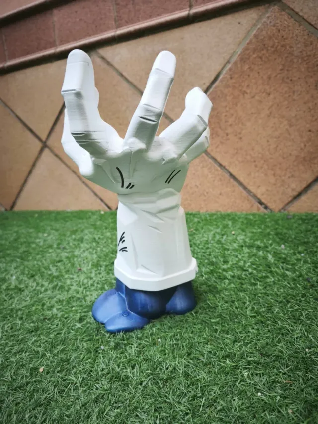 Soporte Mando 3D Impreso Vegeta