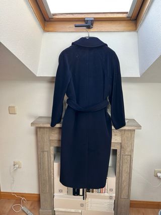 Cappotto Max Mara Blu Marina