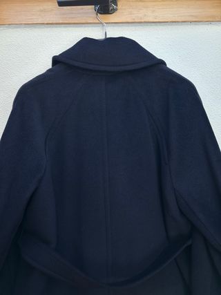 Cappotto Max Mara Blu Marina