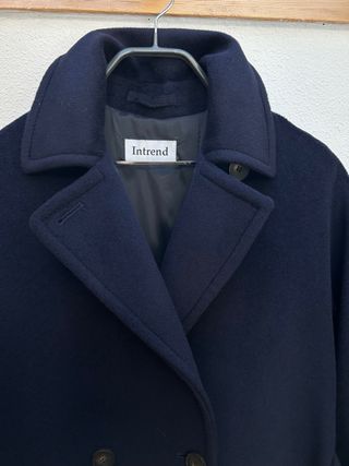 Cappotto Max Mara Blu Marina