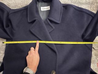 Cappotto Max Mara Blu Marina