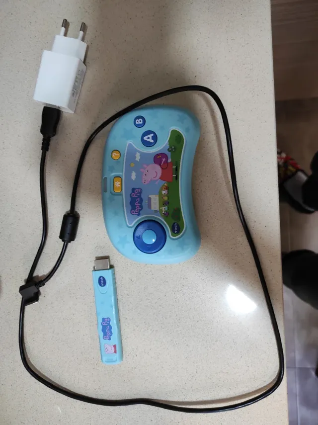 Consola VTech Peppa Pig Azul/Rosa