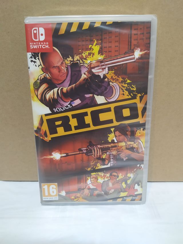 Gioco Nintendo Switch RICO Shooter