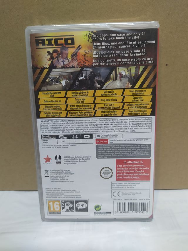 Gioco Nintendo Switch RICO Shooter