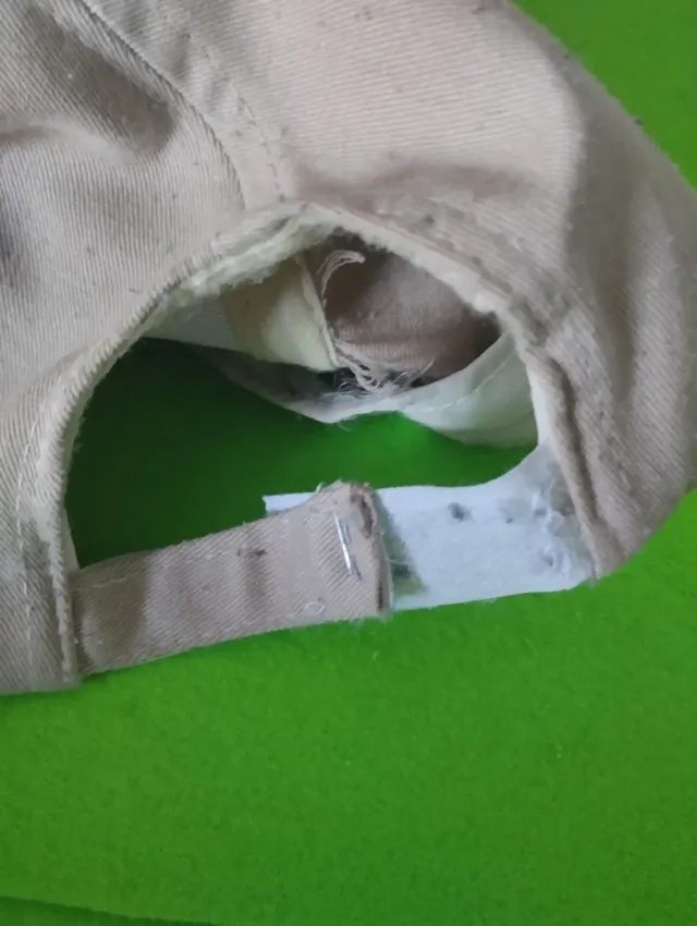 Gorra Marrakech Beige con Bordado