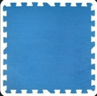 Intex Estera Protección Suelo Puzzle Azul