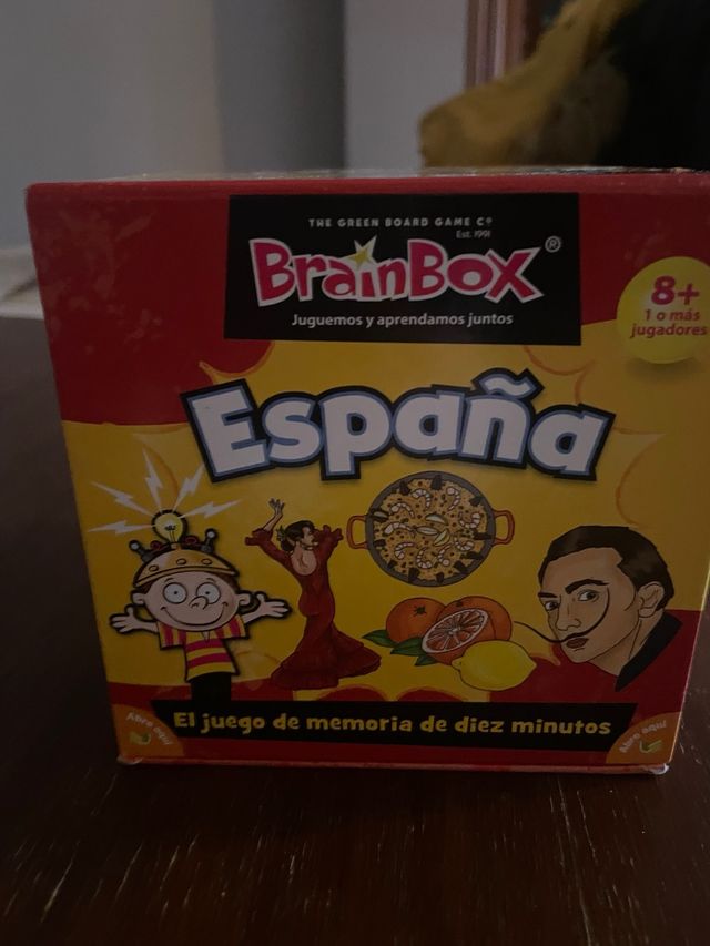 BrainBox España Juego de Memoria