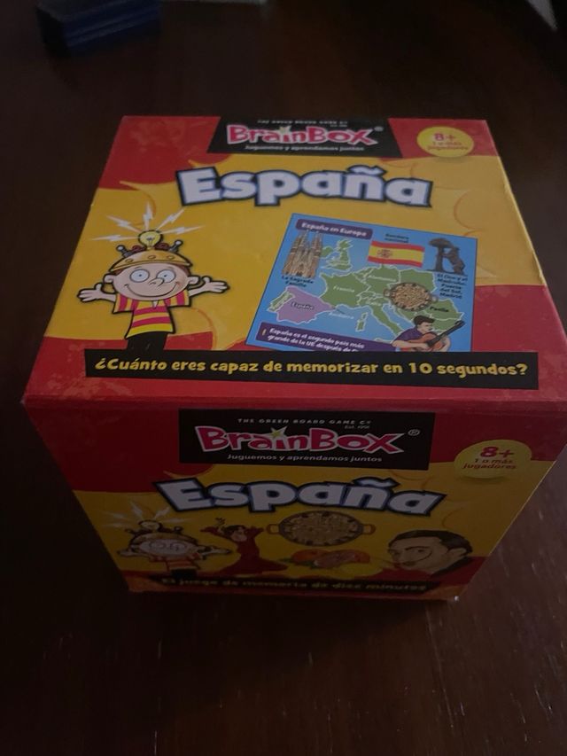 BrainBox España Juego de Memoria