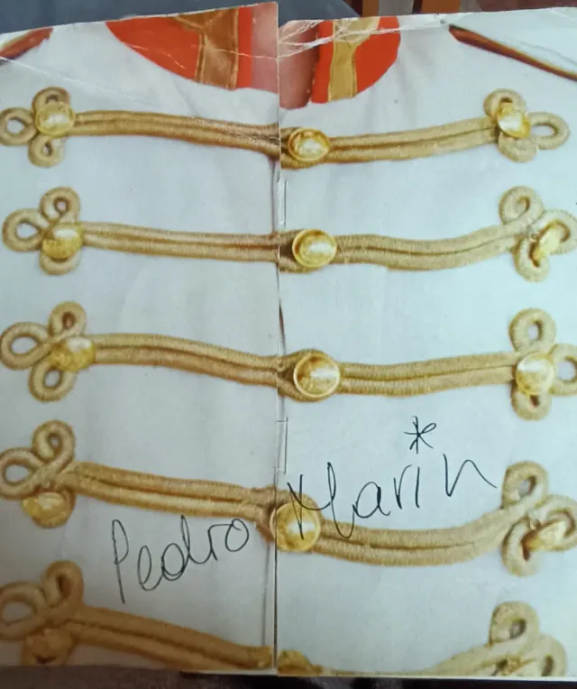Firmado Pedro Marín y varios Discos