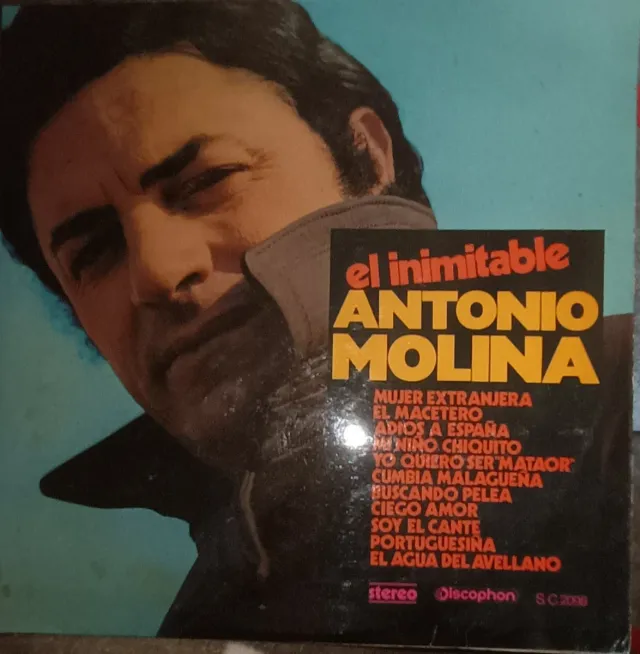 Firmado Pedro Marín y varios Discos