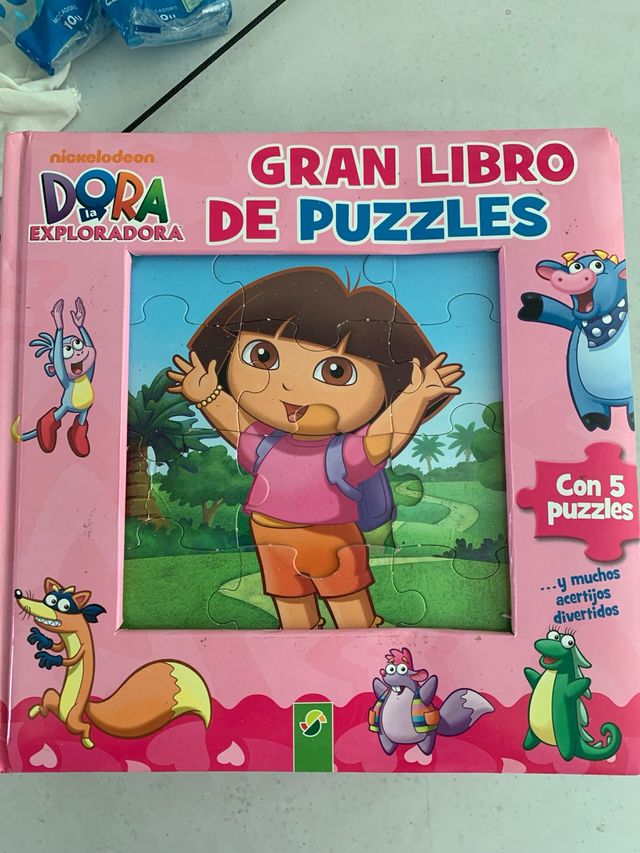 Libro de Puzzles Dora la Exploradora
