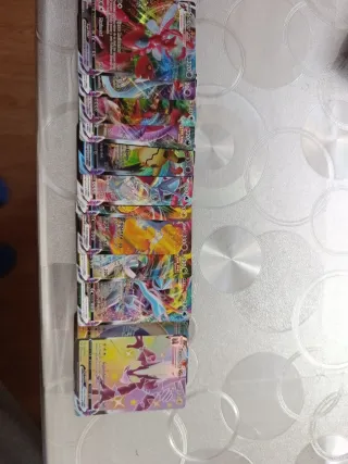 Cartas Pokémon cartas VMAX