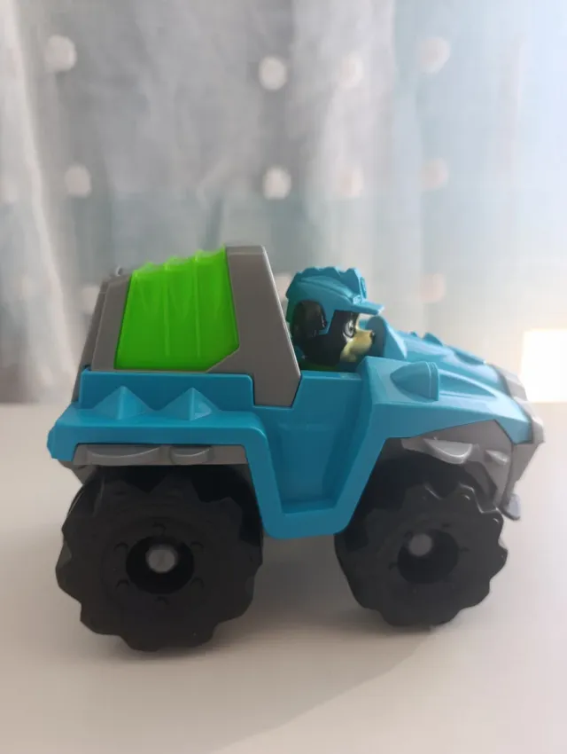 Coche Paw Patrol - Patrulla Canina
