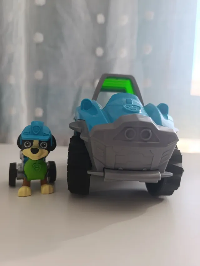 Coche Paw Patrol - Patrulla Canina