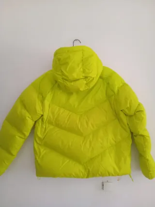 Chaqueta Nike acolchada amarilla talla S