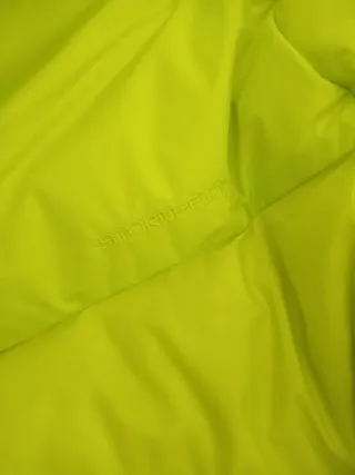 Chaqueta Nike acolchada amarilla talla S