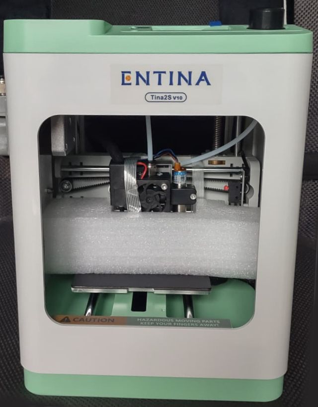 Stampante 3D ENTINA Tina2S v10 Nuova