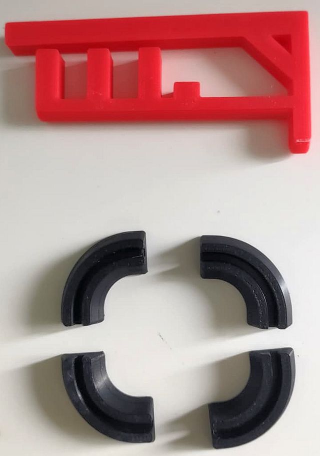 Stampante 3D ENTINA Tina2S v10 Nuova