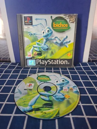 PS1 BICHOS ORIGINAL ESPAÑOL