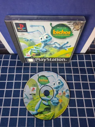 PS1 BICHOS ORIGINAL ESPAÑOL