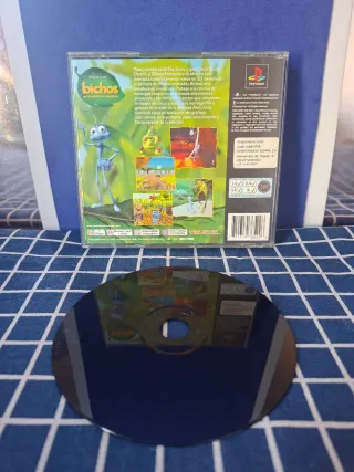 PS1 BICHOS ORIGINAL ESPAÑOL
